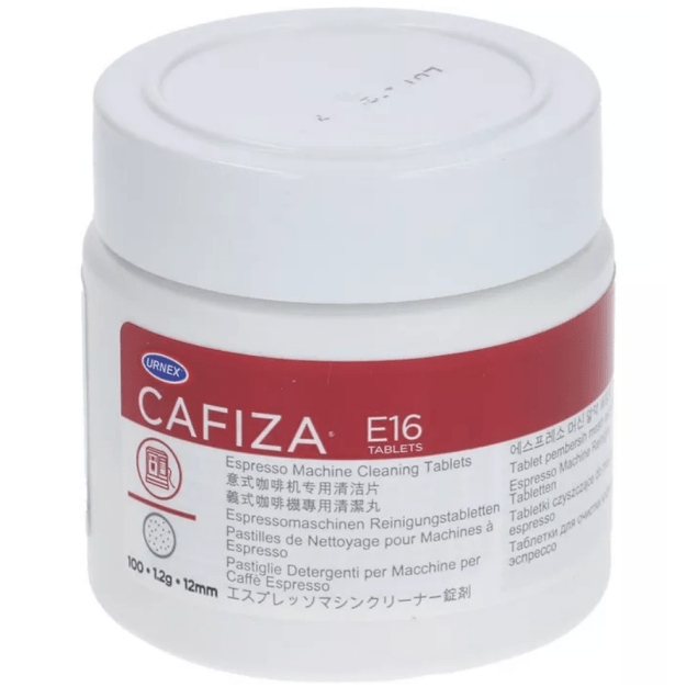 Horeca Parts - Tabletki czyszczące do ekspresów do kawy superautomatycznych, 100 × 1,2 g, NSF, waga 0,151 kg - Urnex