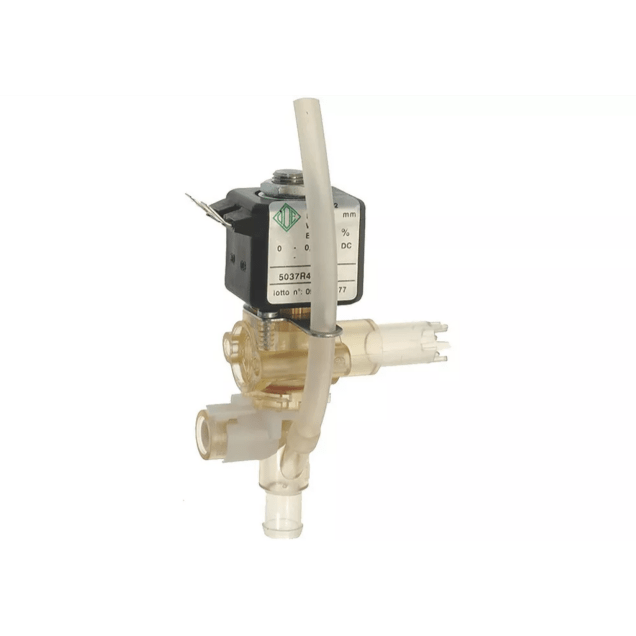 Horeca Parts - Zawór elektromagnetyczny 90° 24V 12W śr.wlotu/wylotu 12mm - Automat vendingowy Bianchi Vending (LF1120084)