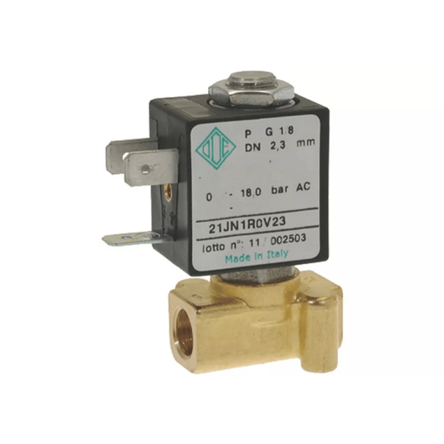 Horeca Parts - Elektrozawór 2-drożny 1/8" 220V 5W 60Hz ø 2.3 mm zakres temp. -10 do 140°C - Ekspres do kawy Conti (LF1120157)