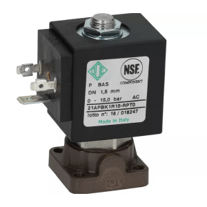 Horeca Parts - Elektrozawór 2-drożny 230/240V 8W temp. -40°C +180°C - Cimbali