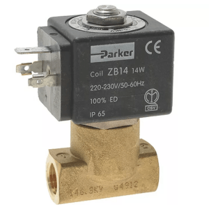 Horeca Parts - Elektrozawór 2-drożny 230V 50/60Hz temp.-10°C+140°C - Parker