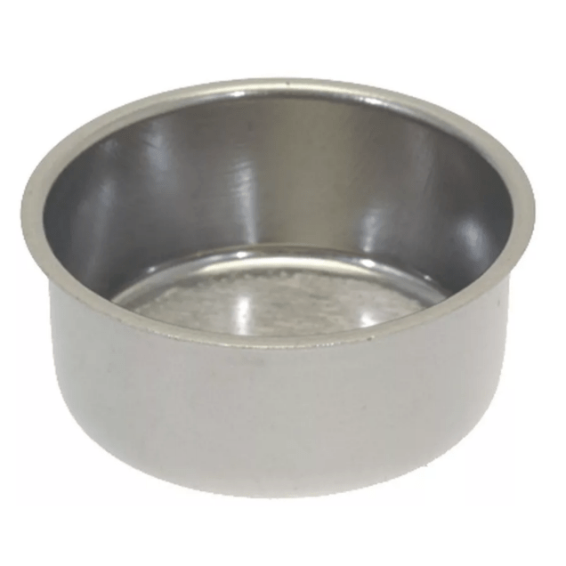Horeca Parts - Filtr 2-filiżankowy, średnica krawędzi Ø 60 mm, wysokość 25,5 mm.- Ekspres do kawy Pavoni, Saeco