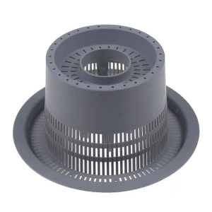 Horeca Parts - Filtr spustowy, średnica dolna 190 mm, średnica górna 114 mm, wysokość 100 mm, waga 0,170 kg
