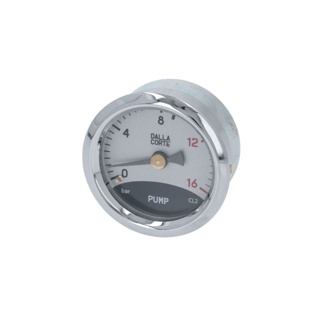 Horeca Parts - Manometr z gwintem 1/8", ø 43 mm, zakres ciśnienia 0–16 bar - Ekspres do kawy Dalla Corte