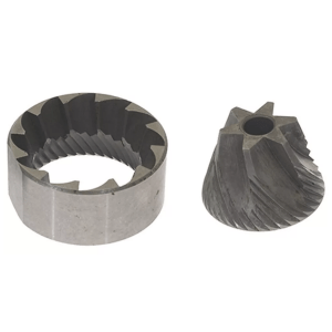 Horeca Parts - Para żaren stożkowych, śr. zewn. 38/30 mm, śr. wew. 26/7 mm, grubość 17/20 mm, rowek zewnętrzny - Alice Club