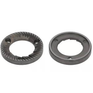 Horeca Parts - Para żaren, śr. zewn. 63 mm, śr. wew. 38 mm, wys. 9 mm, komplet góra/dół, waga 0,190 kg - Macine Keber