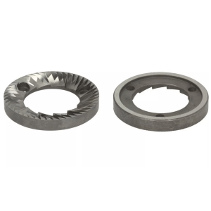 Horeca Parts - Para żaren, śr. zewn. 64 mm, śr. wew. 38 mm, grubość 9 mm, 3 otwory mocujące - Ceado