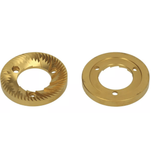 Horeca Parts - Para żaren, śr. zewn. 74 mm, śr. wew. 37 mm, grubość 9 mm, 3 otwory mocujące - Italmill