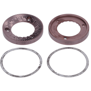 Horeca Parts - Para żaren z podkładką płaską RED M340, prawe, śr. 64/37 mm, wys. 8,5 mm, 3 otwory - Fiorenzato-M.C