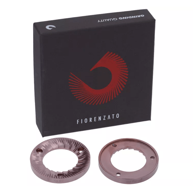 Horeca Parts - Para żaren RED M340 prawe, śr. 82,5/49 mm, wys. 9,5 mm, 3 otwory - Fiorenzato-M.C