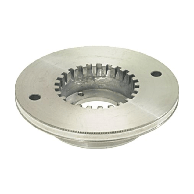 Horeca Parts - Górny uchwyt żarna do młynka, śr. 54 mm, aluminium, pozycja montażowa górna, waga 0,220 kg - Anfim
