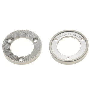 Horeca Parts - Para żaren ROSSI LH, śr. zewn. 63,5 mm, śr. wew. 38 mm, grubość 9 mm, 3 otwory, waga 0,190 kg - Italmill