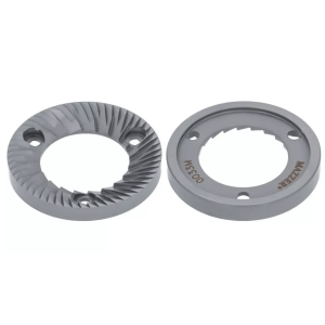 Horeca Parts - Żarna do młynka do kawy 233M, RH 1-fazowe, Ø zew. 64 mm, Ø wew. 37 mm, grubość 8,4 mm, 3 otwory mocujące - Mazzer