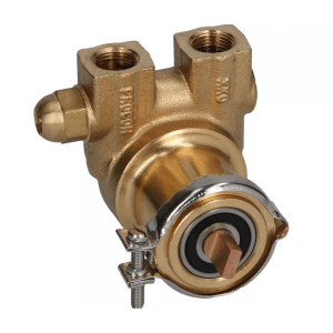 Horeca Parts - Głowica pompy dł. 82mm 100l/h połączenie 3/8" przekrój osi 4.8x11mm - Ekspres do kawy Pavoni (LF1330024)