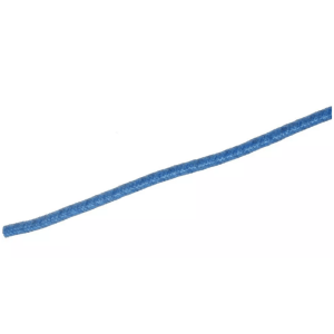 Horeca Parts - Przewód miedziany niklowany w izolacji silikonowej z włóknem szklanym, przekrój 4 mm², długość 10 m, kolor niebieski, zakres temperatur -60 do +450°C (sprzedaż dotyczy 10-metrowego odcinka)