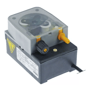 Horeca Parts - Pompa dozująca z jednorazowym sterowaniem 0,7 l/h, 230V AC, do nabłyszczacza, wąż typ B Ø 4×6 mm - Seko