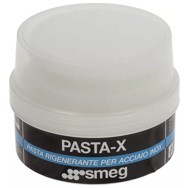 Horeca Parts - Pasta regenerująca do stali nierdzewnej, 400 g, czyści i nabłyszcza powierzchnie - Smeg