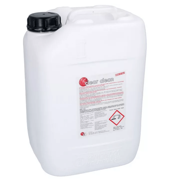 Horeca Parts - Płyn do odkamieniania / odkamieniacz do zmywarek gastronomicznych, 12 kg (Clear Clean)