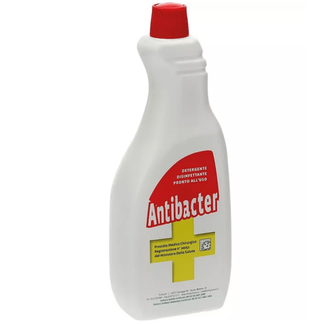 Horeca Parts - Środek czyszcząco-dezynfekujący 750 ml, do czyszczenia, odtłuszczania i dezynfekcji powierzchni, waga 0,809 kg