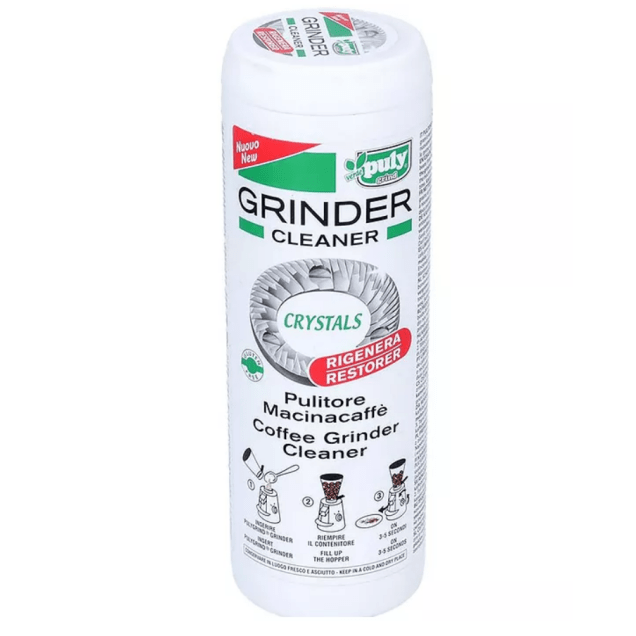 Horeca Parts - Granulat czyszczący Puly Grind Crystals do młynków do kawy, 405 g, do młynków i ekspresów superautomatycznych, waga 0,456 kg -  Puly Caff