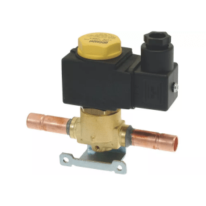 Horeca Parts - Zawór elektromagnetyczny 1-drożny prosty 220V ø 3/8" (LF3120317)