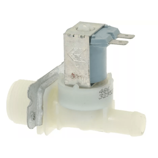 Horeca Parts - Elektrozawór 1-drożny 180°, 24V 50/60Hz, 90°C, wlot 3/4", wylot ø13,5 mm - Zanussi
