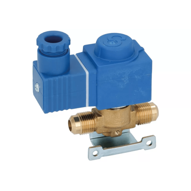 Horeca Parts - Zawór elektromagnetyczny pojedynczy prosty 220V poł. 3/8" (LF3120925)