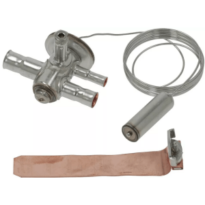 Horeca Parts - Zawór termostatyczny Danfoss Tube MOP 75, gaz R404a/R507, zewnętrzny wyrównawczy 6 mm, 10/12 mm - Carpigiani