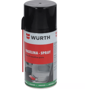 Horeca Parts - Olej Pure Vaseline 300 ml do maszyn spożywczych, odporny na wilgoć, -10°C/+120°C - Wuerth