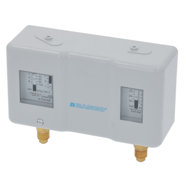 Horeca Parts - Hydrostat / Pressostat, połączenie 7/16" UNF (1/4" SAE), reset automatyczny - Ranco 016-H6703