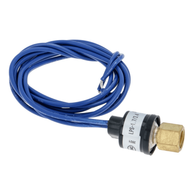 Horeca Parts - Hydrostat / Pressostat, połączenie 1/4" IT, 1 m, reset automatyczny, zakres ciśnienia 1,7 bar - Ranco