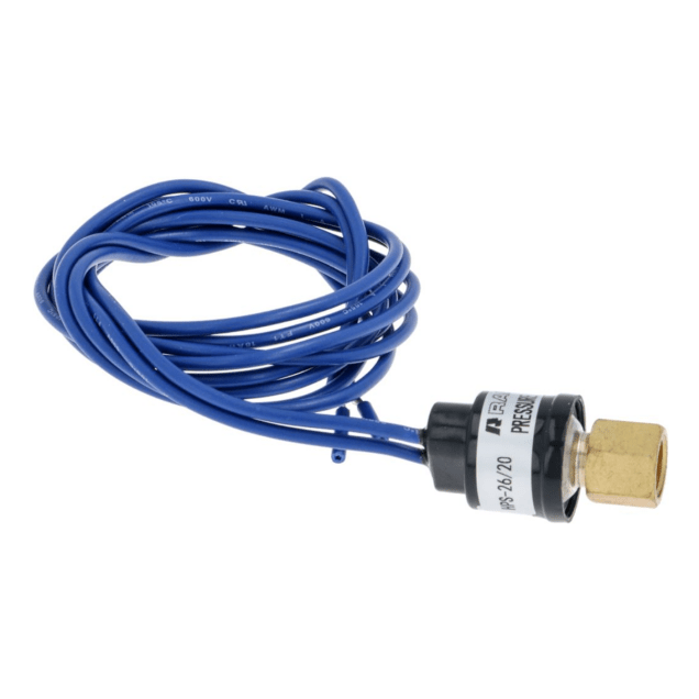 Horeca Parts - Hydrostat / Pressostat, połączenie 1/4" IT, 1 m, reset automatyczny, zakres ciśnienia 26 bar - Ranco