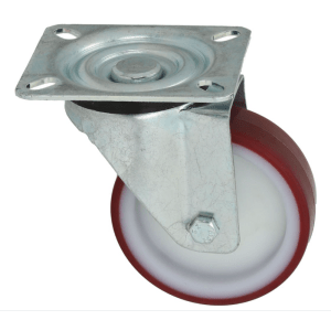 Horeca Parts - Obrotowe koło z płytką mocującą 105x85 mm