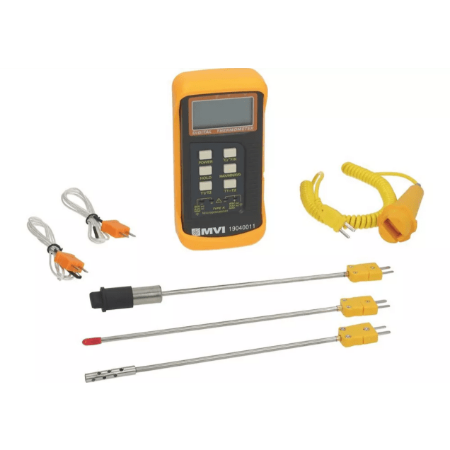 Horeca Parts - Termometr cyfrowy 1306 zakres pomiarowy -200+260°C bateria 9V
