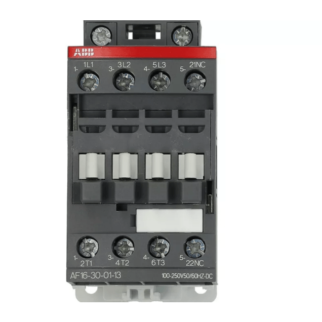 Horeca Parts - Stycznik ABB AF16-30-01-13 17A 400V 7,5kW, cewka 100/250V 50/60Hz, 3 styki NO, 1 styk pomocniczy NC - Whirlpool