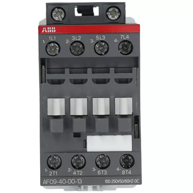 Horeca Parts - Stycznik ABB AF09-40-00-13 9A 400V 4kW, cewka 100/250V 50/60Hz, 4 styki NO - Sammic