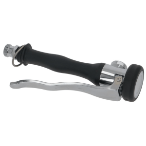 Horeca Parts - Spryskiwacz PRE-RINSE UNIT MONOLITH "PREMIUM" 1/2" M, długość 265 mm, materiał: mosiądz chromowany i tworzywo sztuczne, kolor czarny