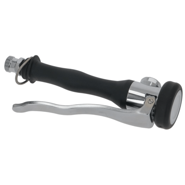Horeca Parts - Spryskiwacz PRE-RINSE UNIT MONOLITH "PREMIUM" 1/2" M, długość 265 mm, materiał: mosiądz chromowany i tworzywo sztuczne, kolor czarny