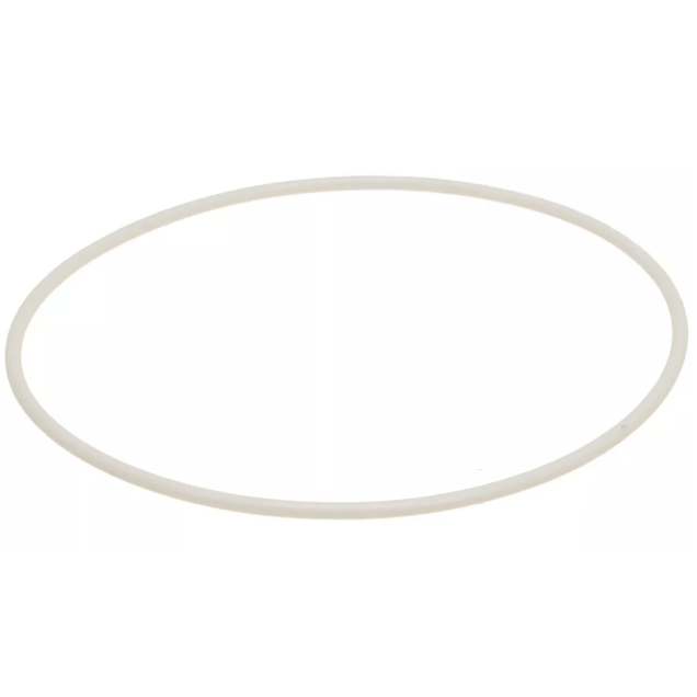 Horeca Parts - O-ring 04525 SIL 40 biała, Ø wewn. 132,9 mm, grubość 3,53 mm do maszyny do lodów – Carpigiani