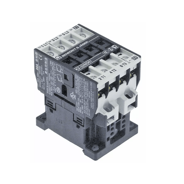 Horeca Parts - Stycznik mocy, obciążenie rezystancyjne 32 A, 230 V AC, 3 styki NO, 1 styk pomocniczy NC - Zanussi