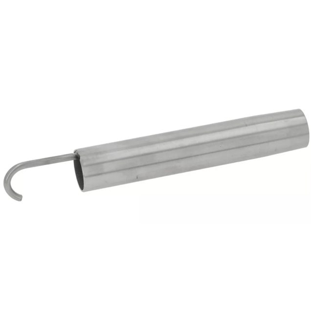 Horeca Parts - Rura przelewowa dł. 170mm ø 31mm stal nierdzewna z hakiem - Kuchnia Zanussi (LF40K5782)