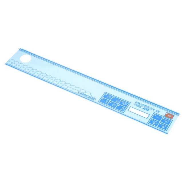 Horeca Parts - Naklejka przednia (dekal) Pastomaster 120 Tronic – Carpigiani