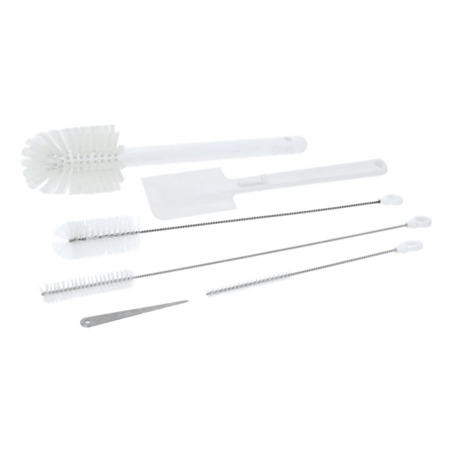 Horeca Parts - Zestaw szczotek M+PC CB - Maszyna do lodów Carpigiani