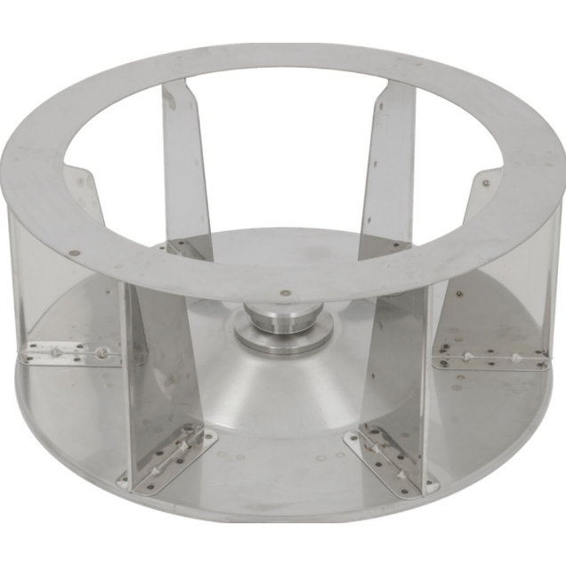 Horeca Parts - Wentylator ø 270 mm - Piec konwekcyjno-parowy elektryczny Dexion (LF5025393)