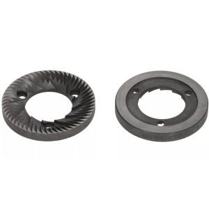 Horeca Parts - Para żaren, śr. zewn. 74 mm, śr. wew. 38 mm, wys. 9 mm, 3 otwory mocujące, waga 0,180 kg - Eureka