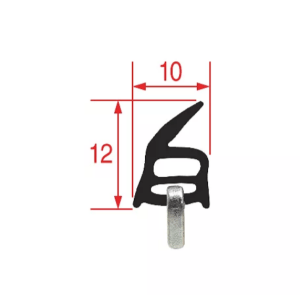 Horeca Parts - LineMicro DOMENICA XF043 zestaw uszczelki drzwi - Piec konwekcyjny Unox (10242010)