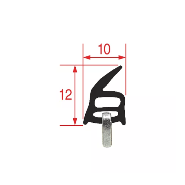 Horeca Parts - LineMicro DOMENICA XF043 zestaw uszczelki drzwi - Piec konwekcyjny Unox (10242010)