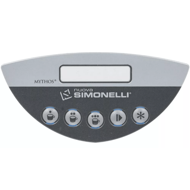 Horeca Parts - Folia na klawiaturę 5 przycisków - Młynek do kawy Nuova Simonelli (LF5054744)