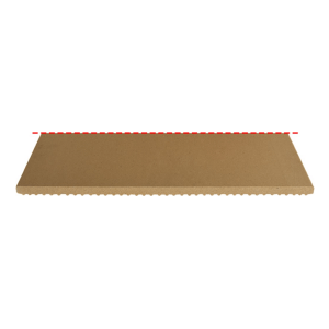 Horeca Parts - Płyta szamotowa 923x308x16+3 mm - Elektryczny piec do pizzy Cuppone  UWAGA WYSYŁKA PALETOWA (200 ZŁ NETTO!)