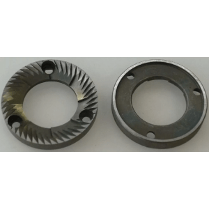 Horeca Parts - Para żaren,  śr. zewn. 54 mm, śr. wew. 31 mm, grubość 8 mm, 3 otwory mocujące - Ascaso